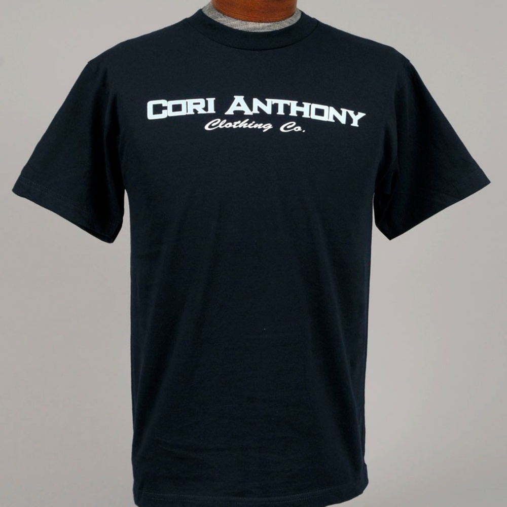 Navy Established Tshirt by Cori Anthony